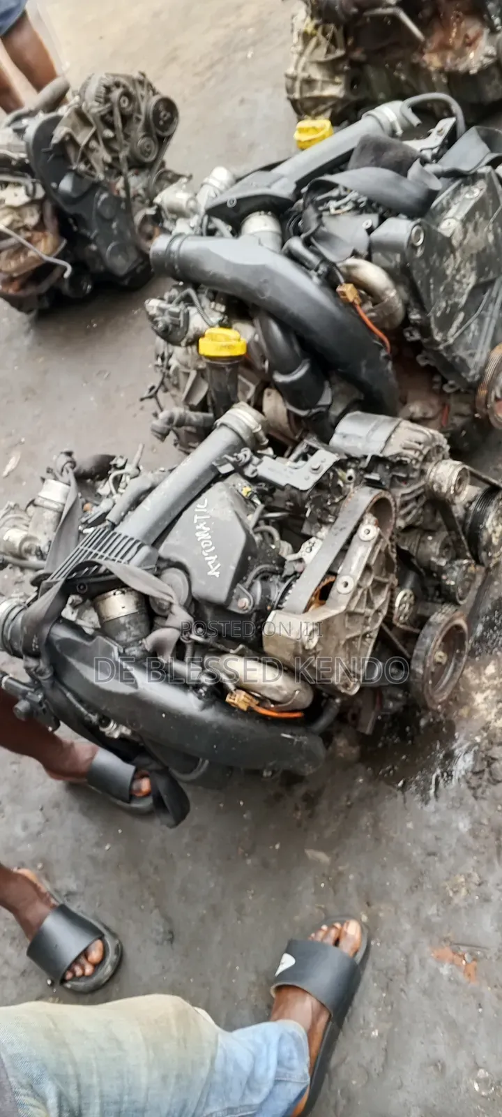 Complete Engine Renault Talisman