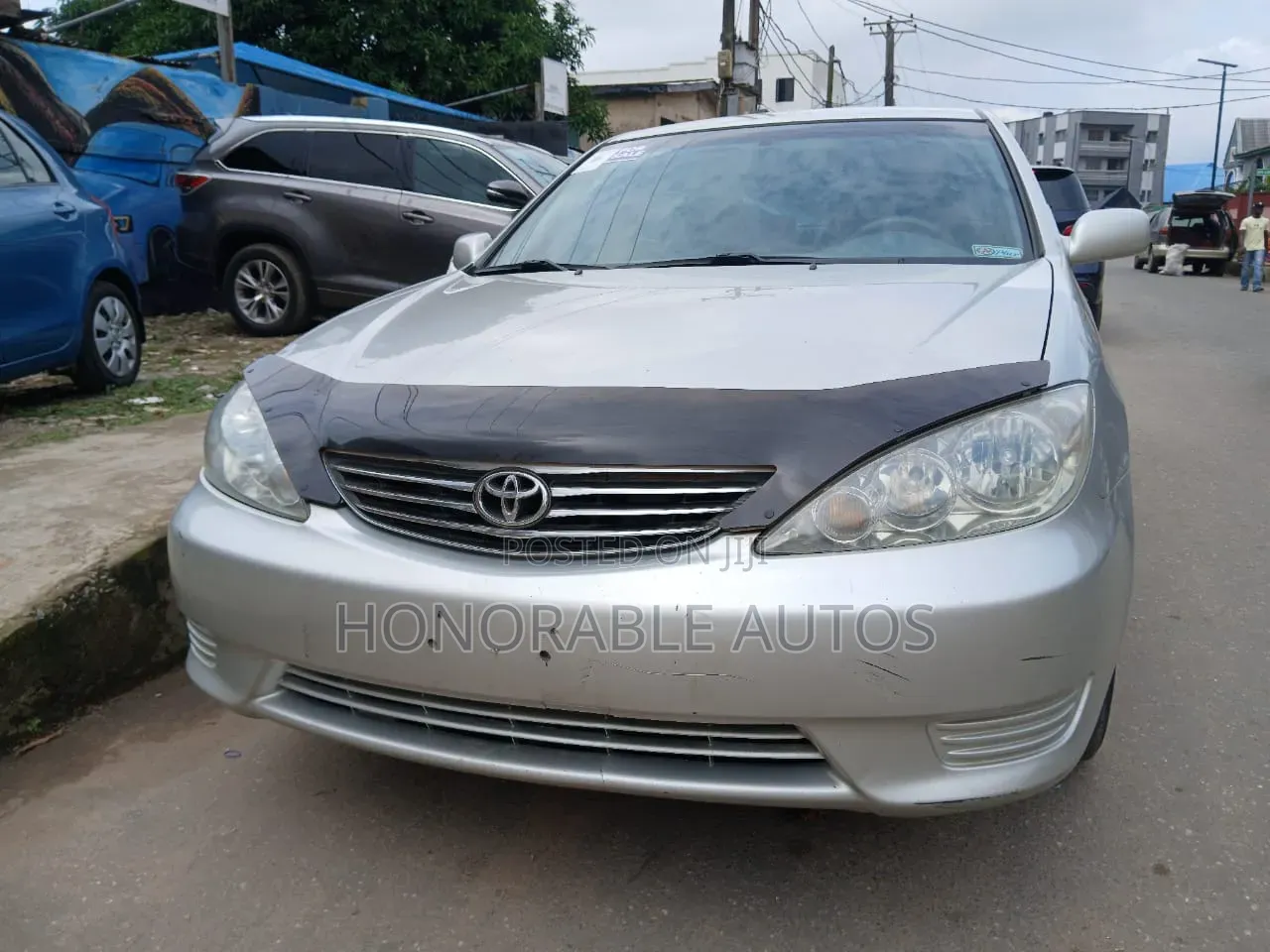 Toyota Camry 2006 Silver