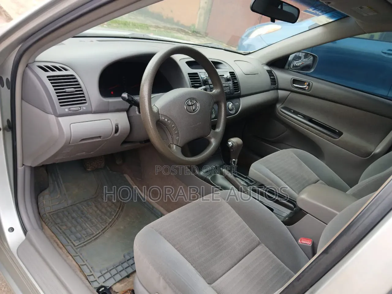 Toyota Camry 2006 Silver
