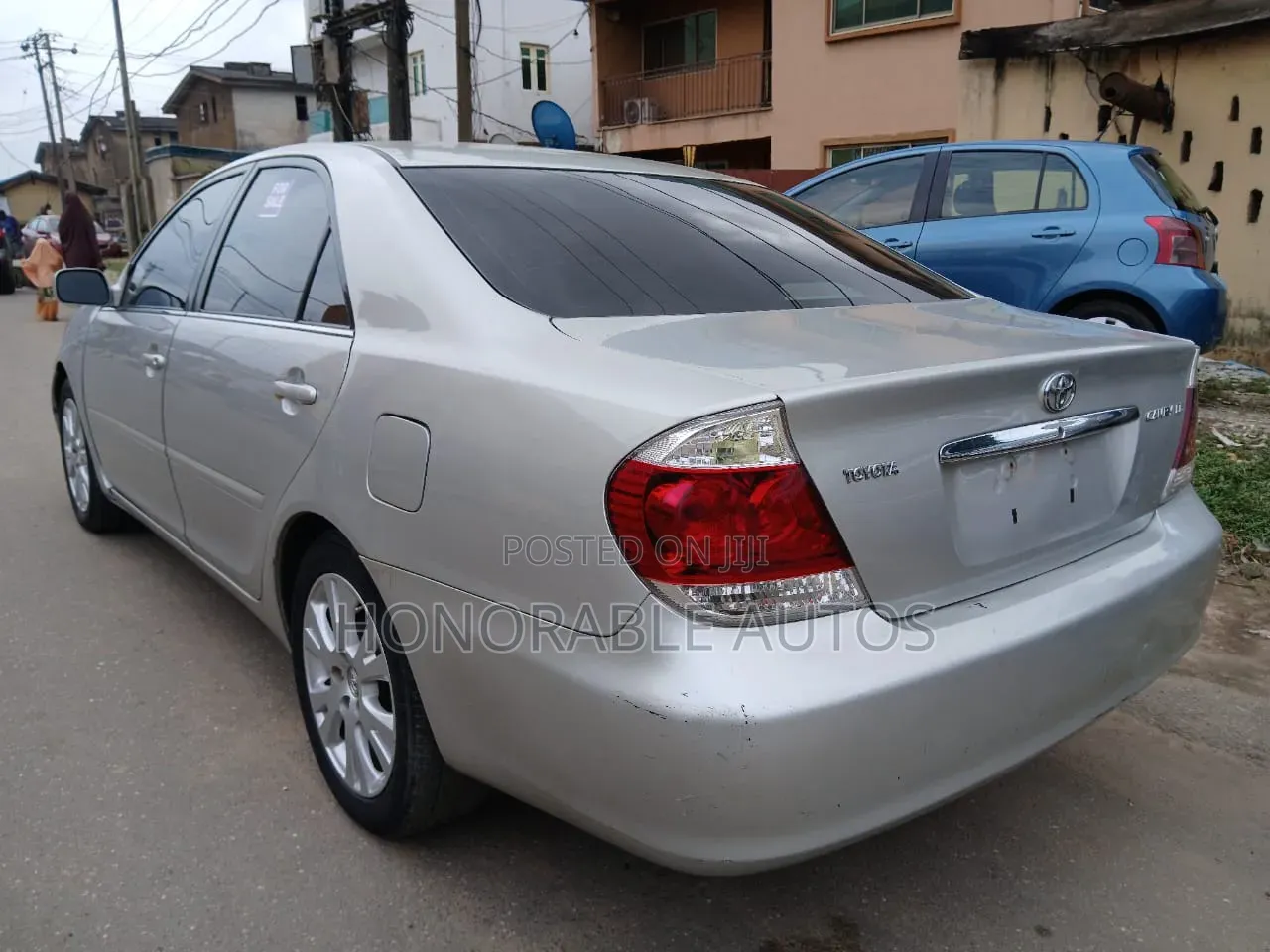 Toyota Camry 2006 Silver