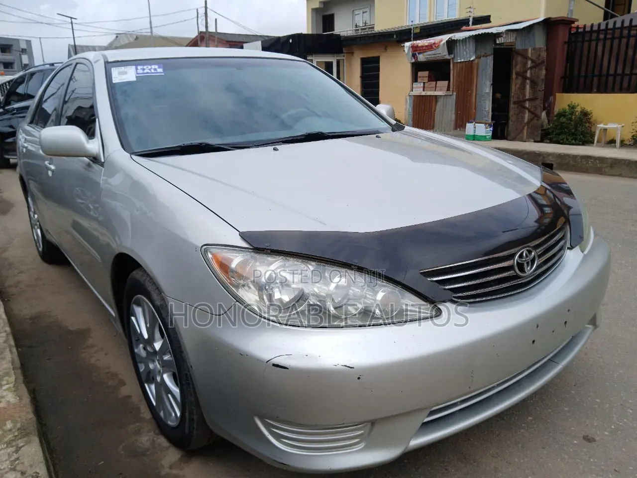 Toyota Camry 2006 Silver
