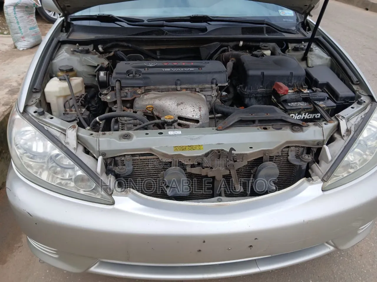Toyota Camry 2006 Silver