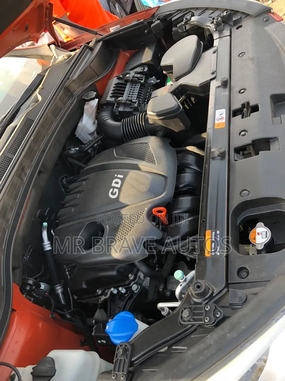 Hyundai Santa Fe 2013 Orange
