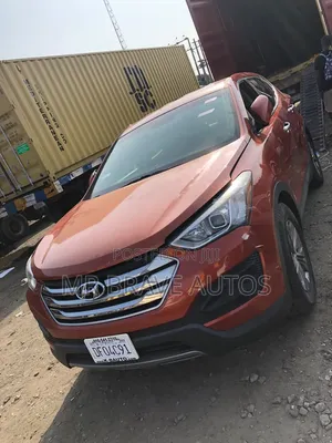 Hyundai Santa Fe 2013 Orange