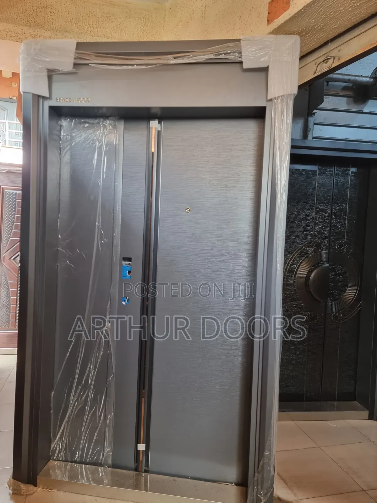 Fully Automated Entrace Security Doors