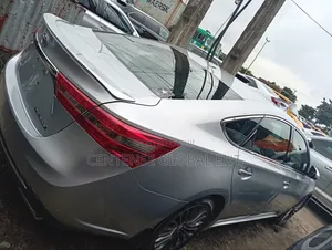 Toyota Avalon 2016 Silver