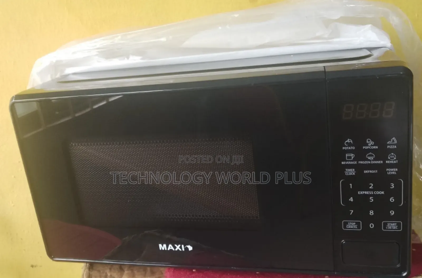 Affordable Auto Menu Maxi 20liter Digital Microwave