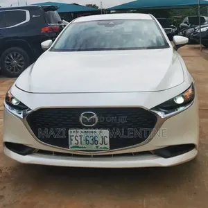 Mazda 3 2021 White