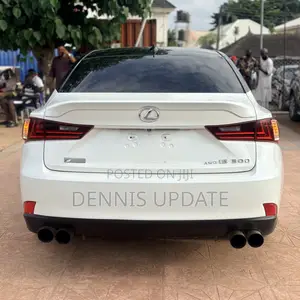 Lexus IS 300 AWD 2017 White