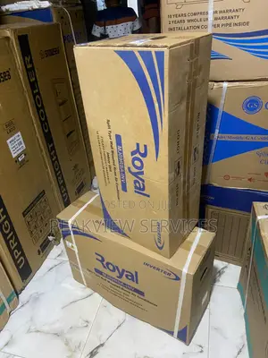 Royal 1HP Inverter AC With High Energy Efficiency