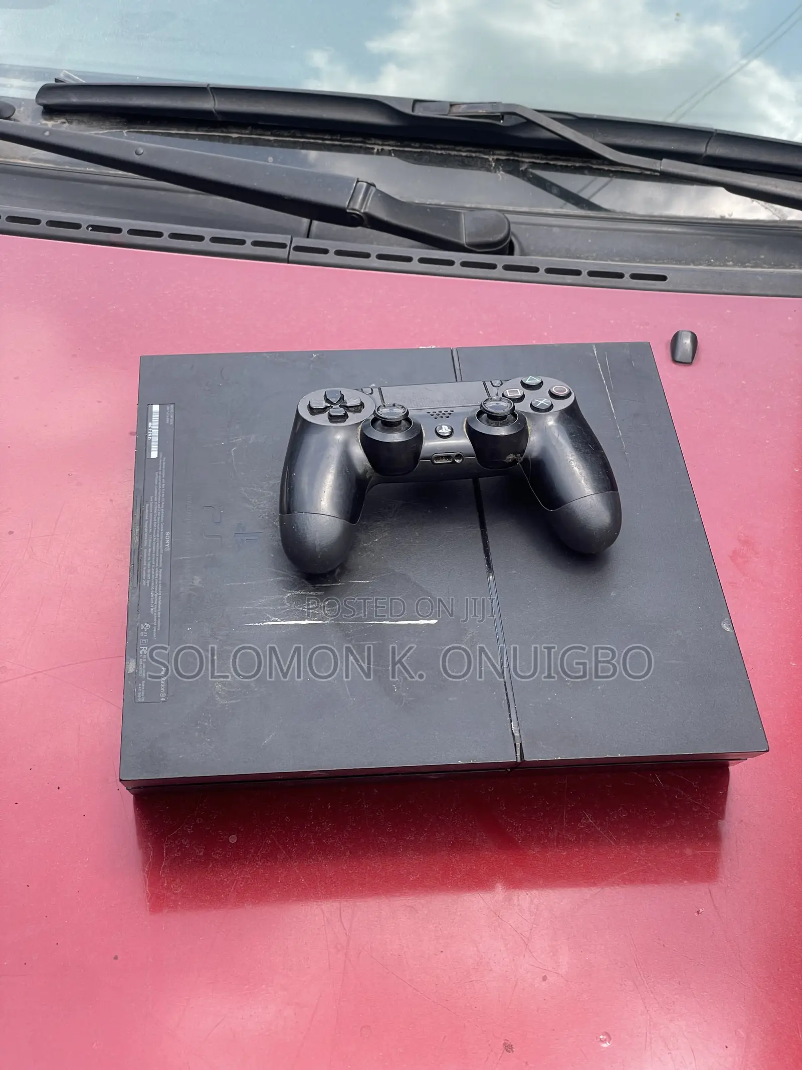PS4 Fat Low Version