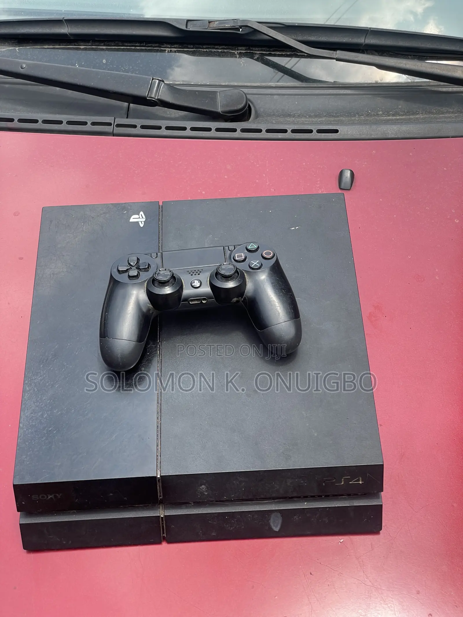 PS4 Fat Low Version