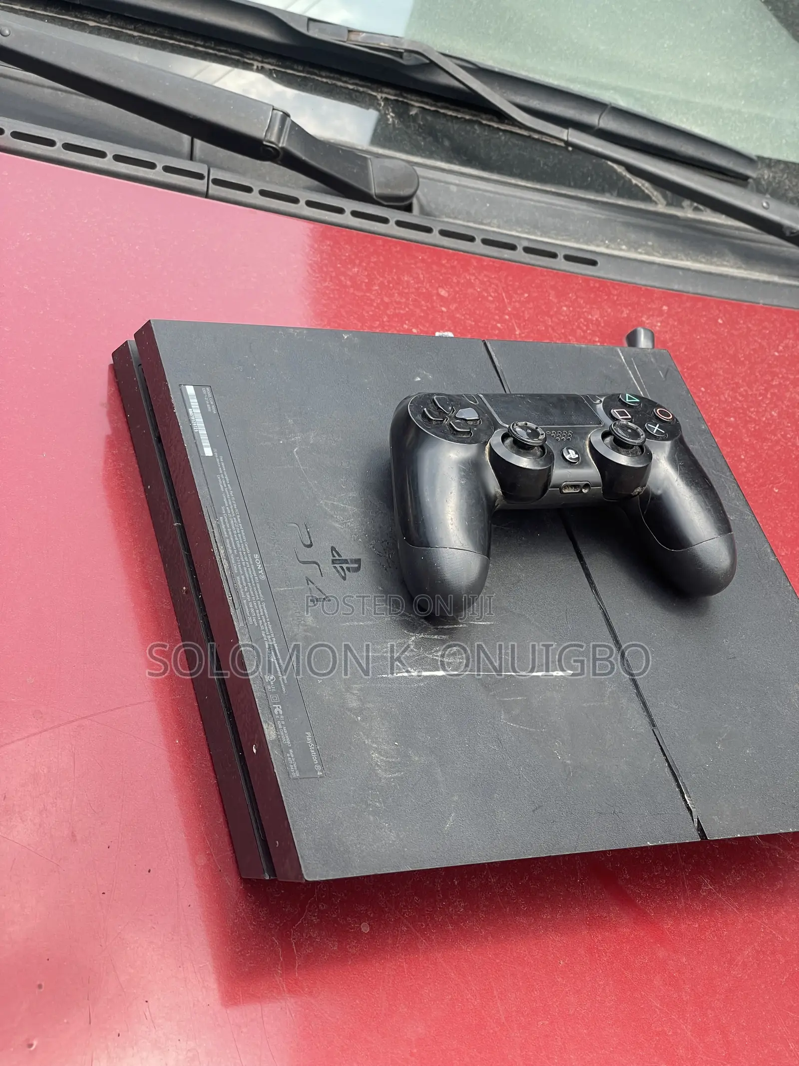 PS4 Fat Low Version