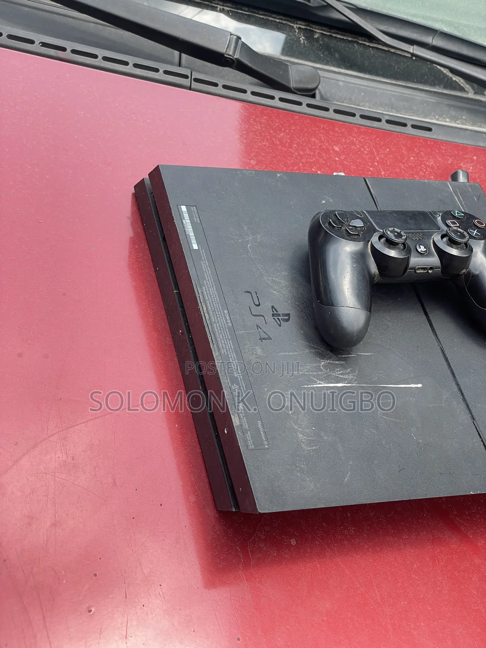 PS4 Fat Low Version