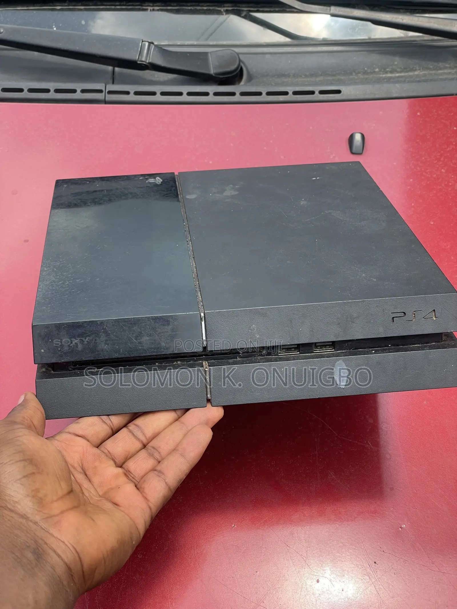 PS4 Fat Low Version