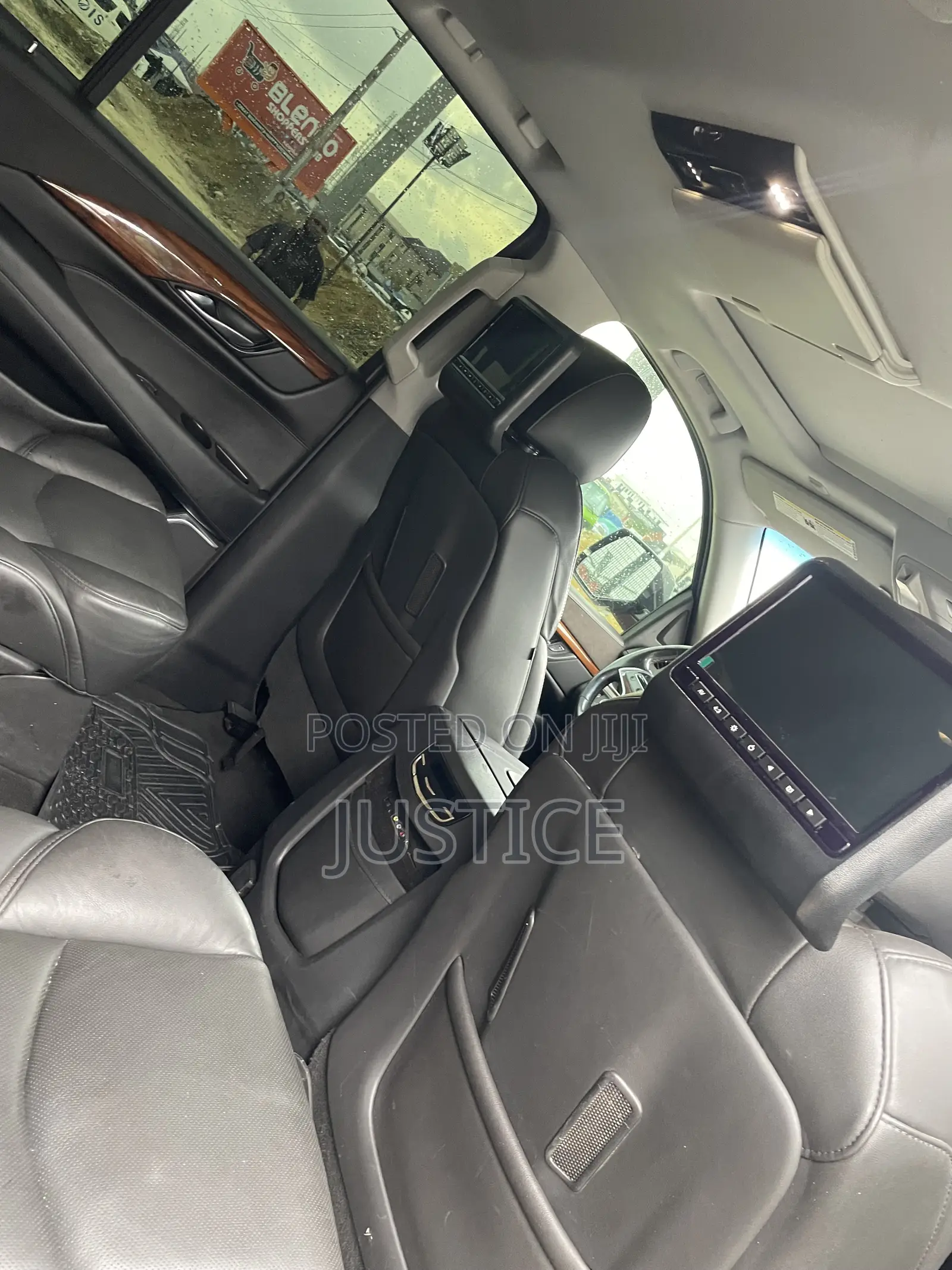 Cadillac Escalade 2017 Black
