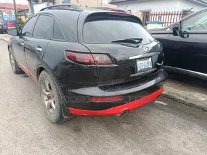 Infiniti FX35 2006 Black