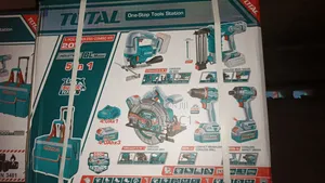TOTAL 5 in 1 Cordless Combo Tool Set