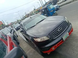 Infiniti FX35 2006 Black