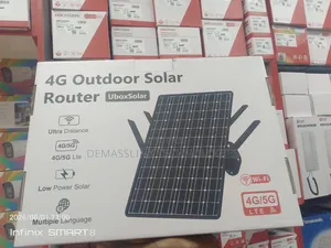 4G Outdoor Solar Router