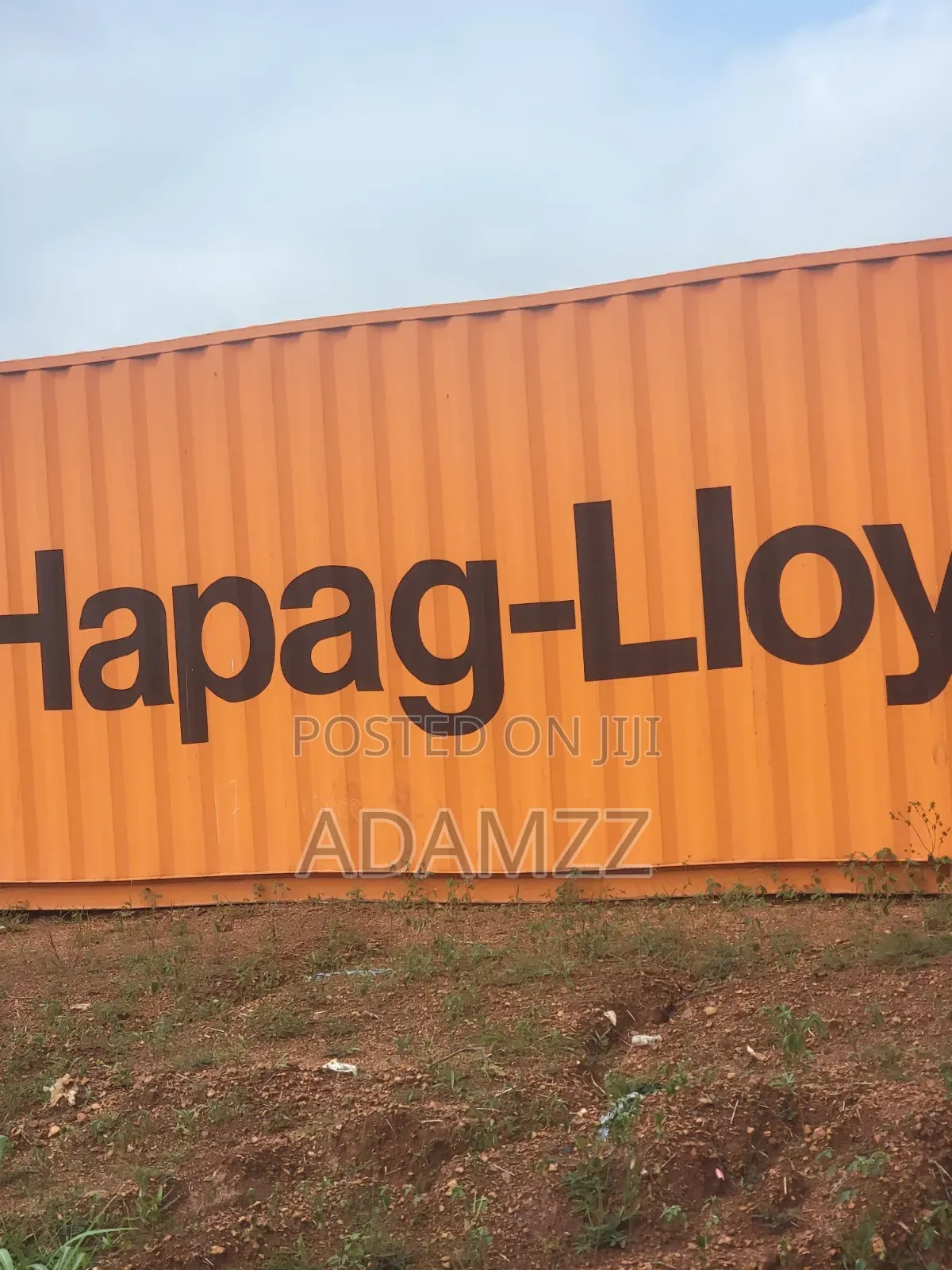 Foreign 40ft Container Complete