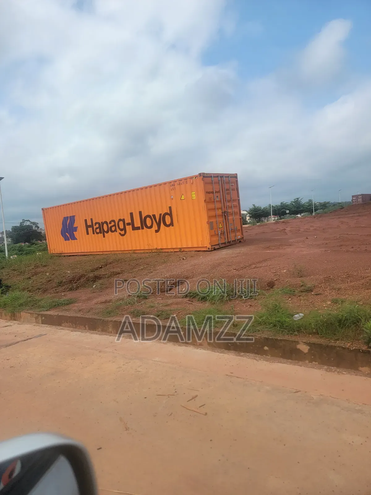 Foreign 40ft Container Complete