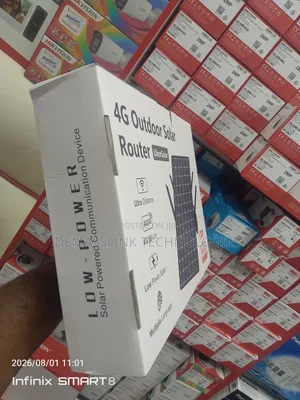 4G Outdoor Solar Router