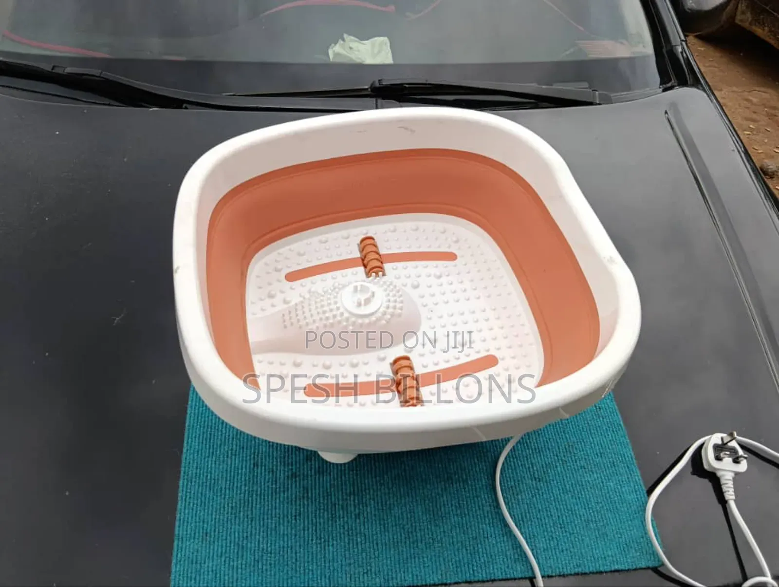 Spa Foot Massager/ Washer Foldable Easy to Use With Warranty 100%