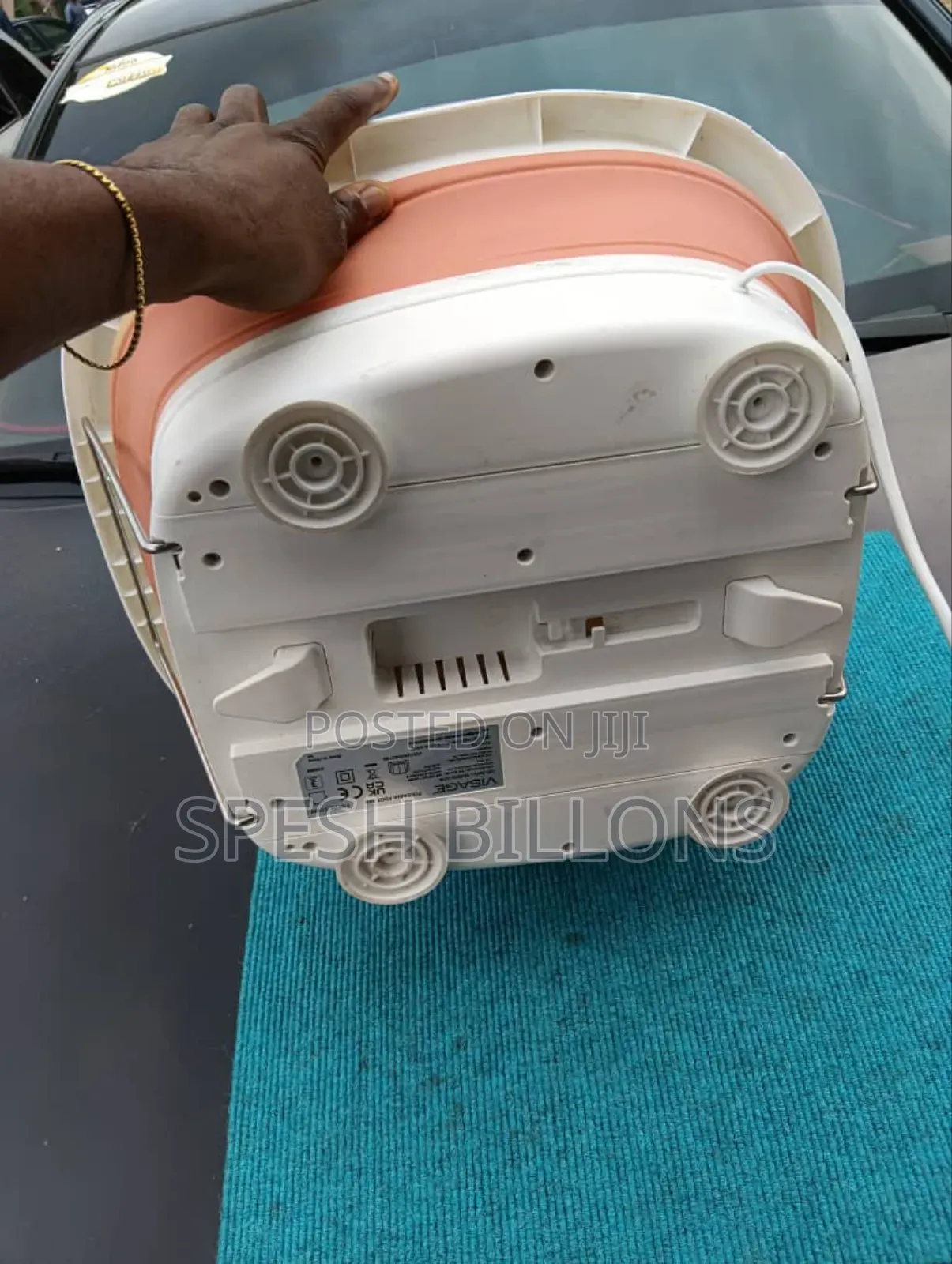 Spa Foot Massager/ Washer Foldable Easy to Use With Warranty 100%