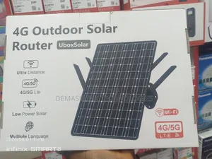 4G Outdoor Solar Router