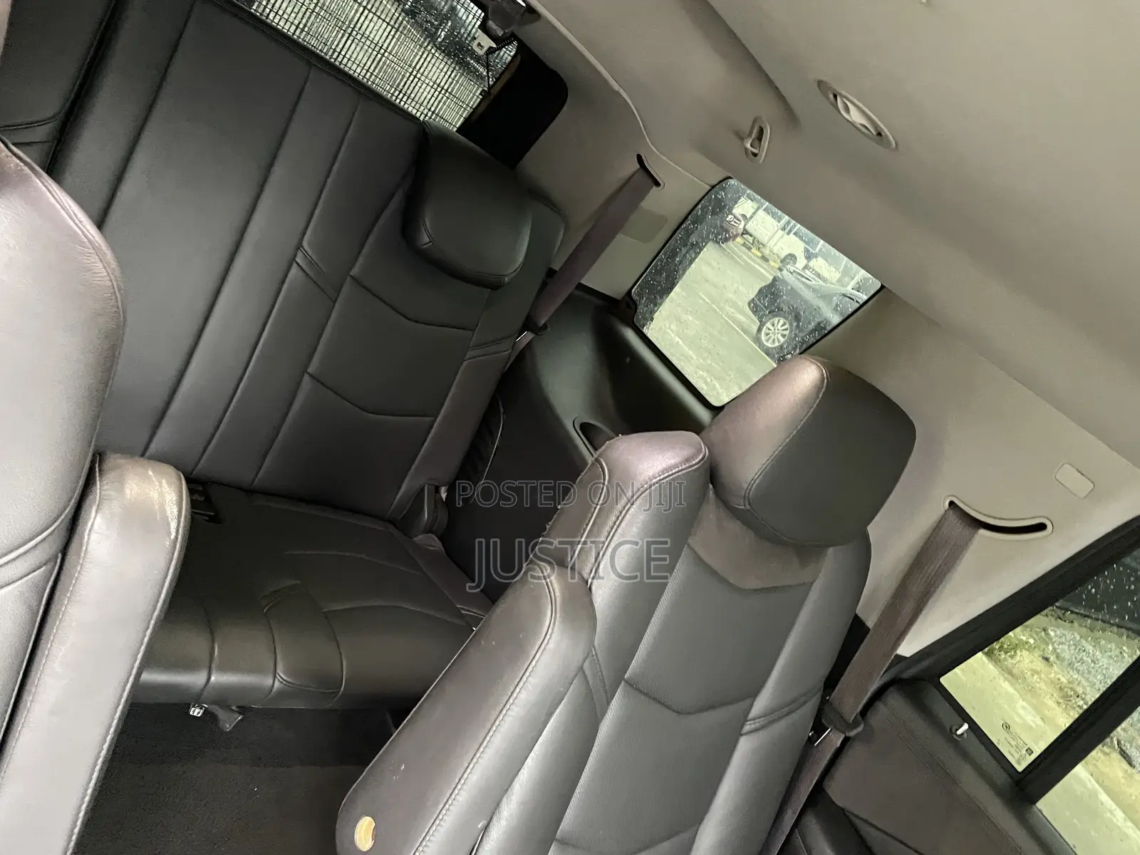 Cadillac Escalade 2017 Black