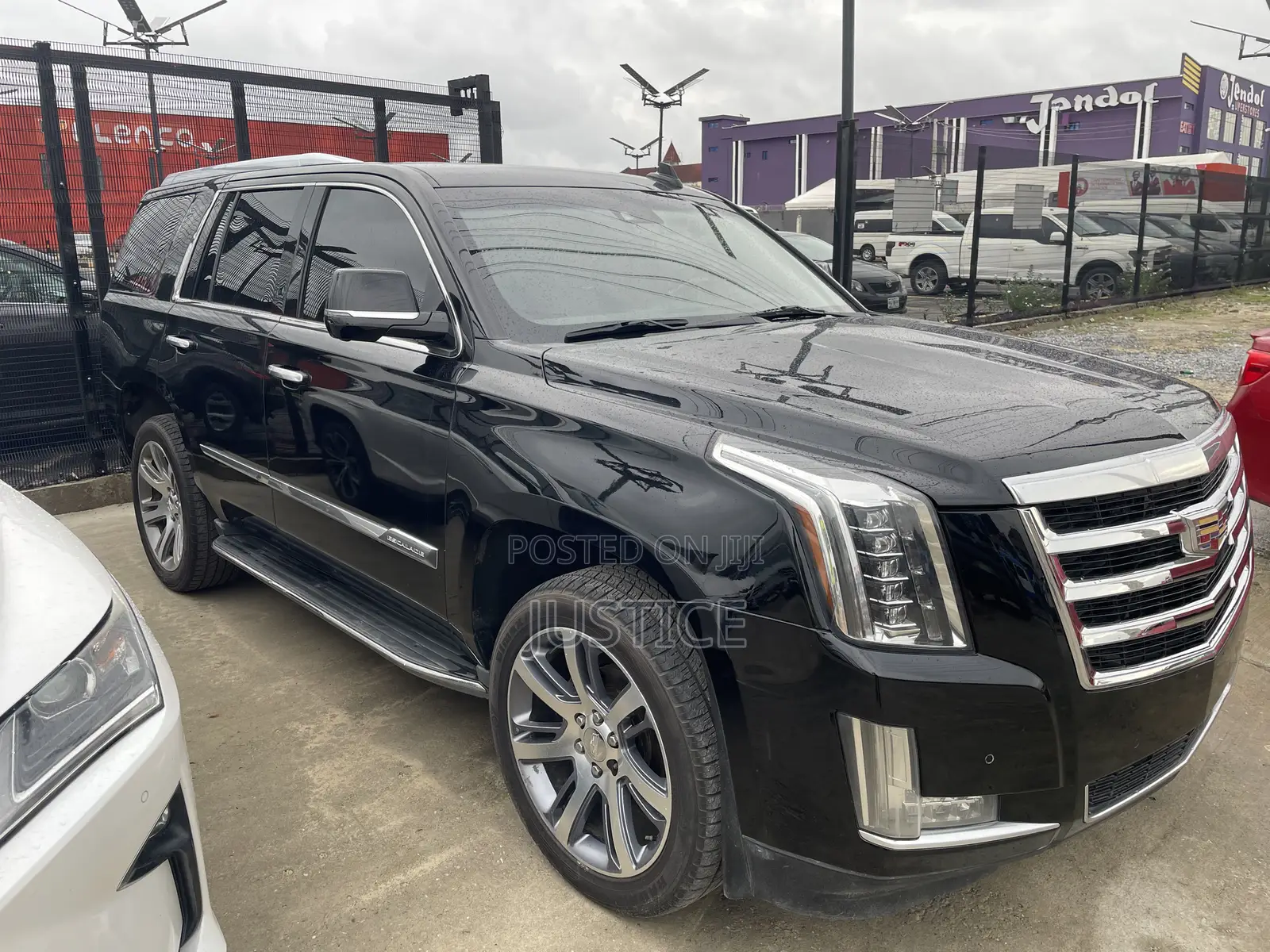 Cadillac Escalade 2017 Black