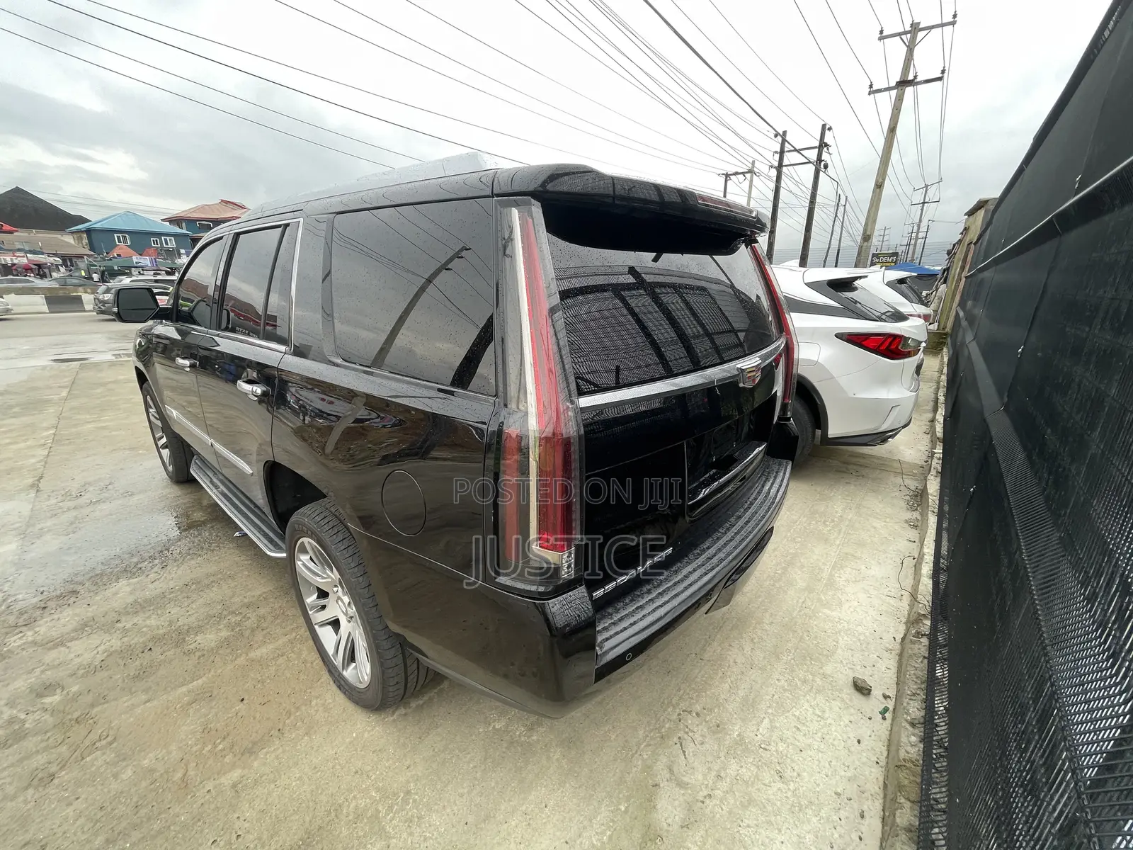 Cadillac Escalade 2017 Black