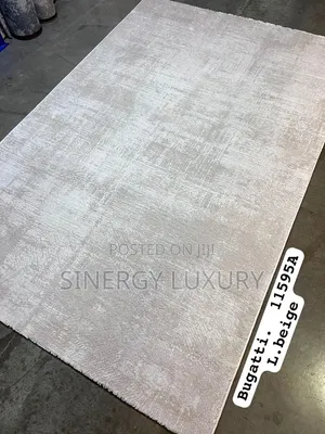 10x13ft Buggati Cream and Beige Turkish Rug