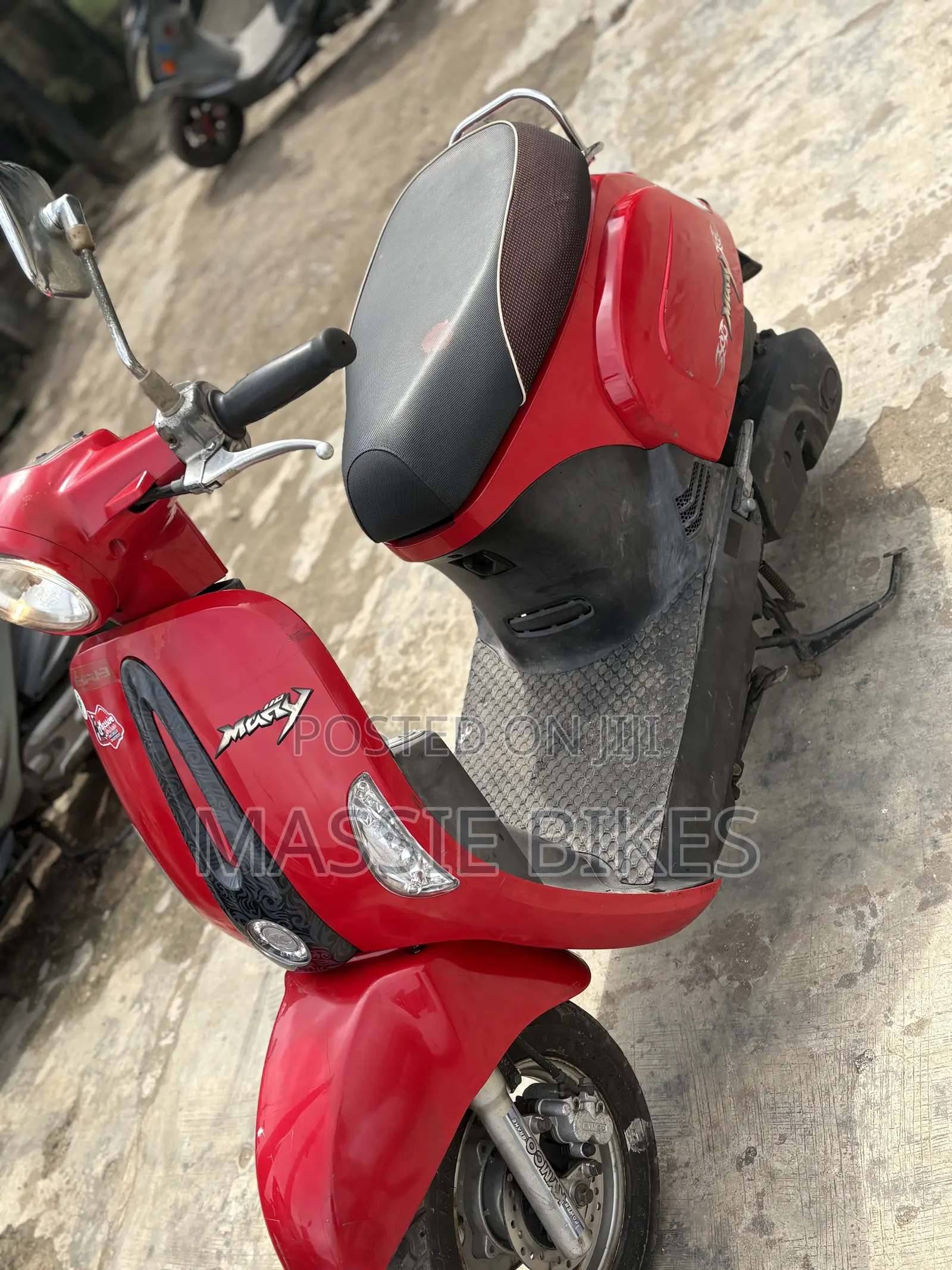 Kymco Xciting 2018 Red