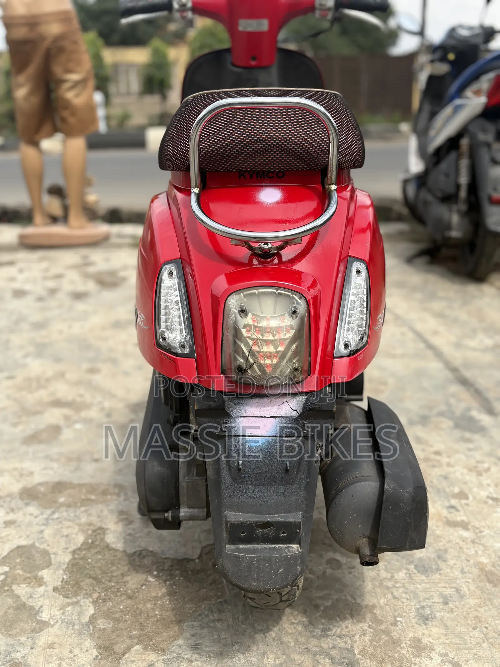 Kymco Xciting 2018 Red