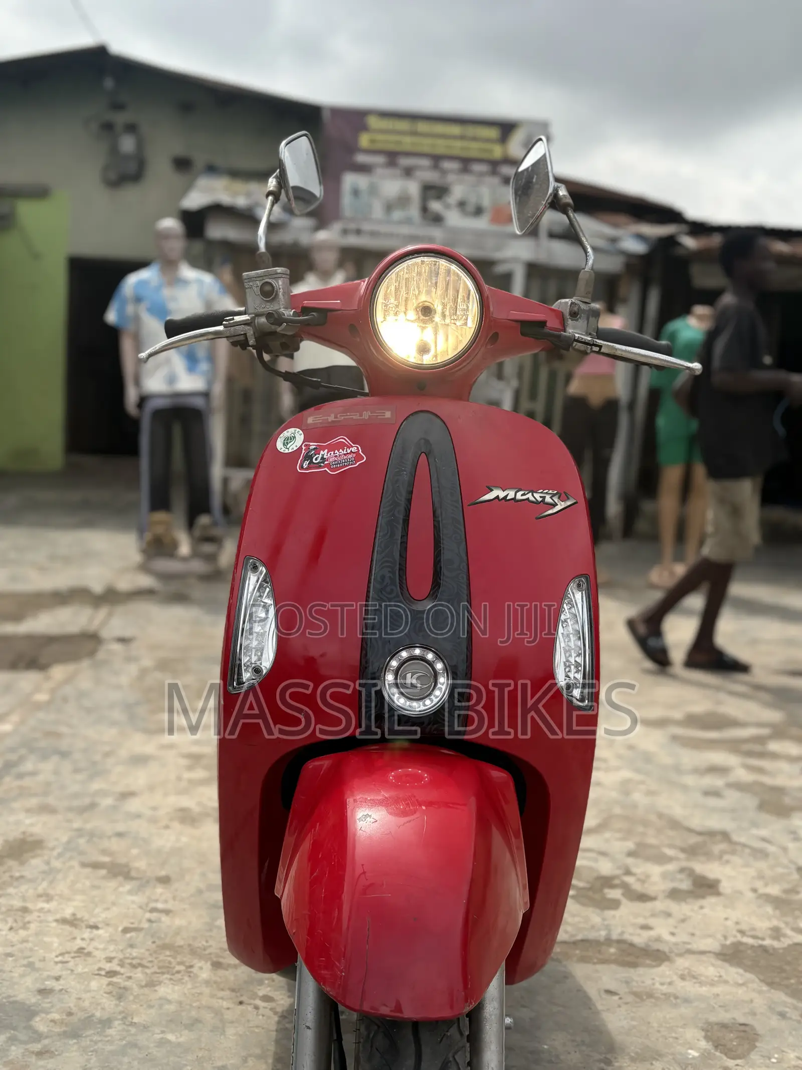 Kymco Xciting 2018 Red