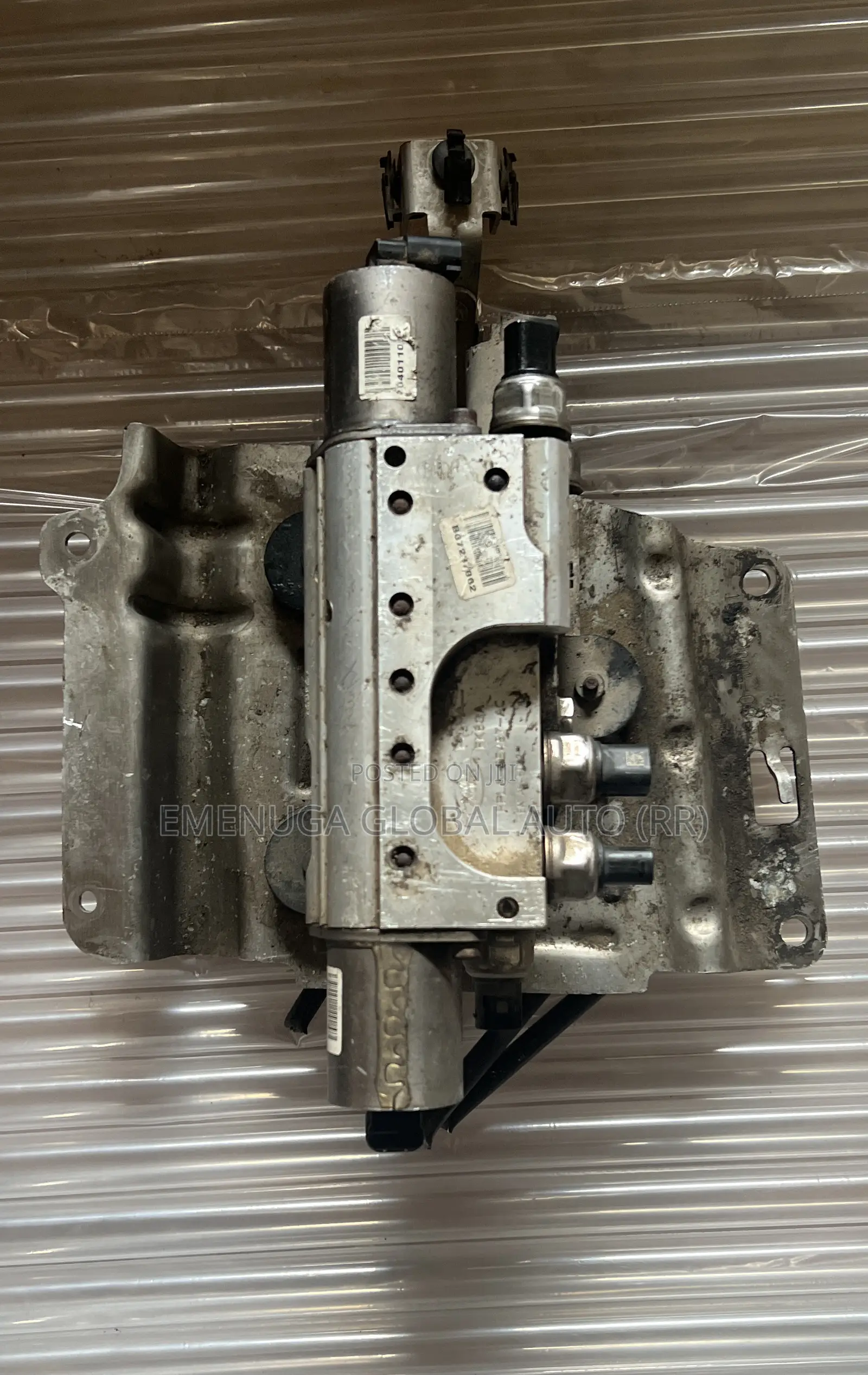 Dynamic Valve for Range Rover