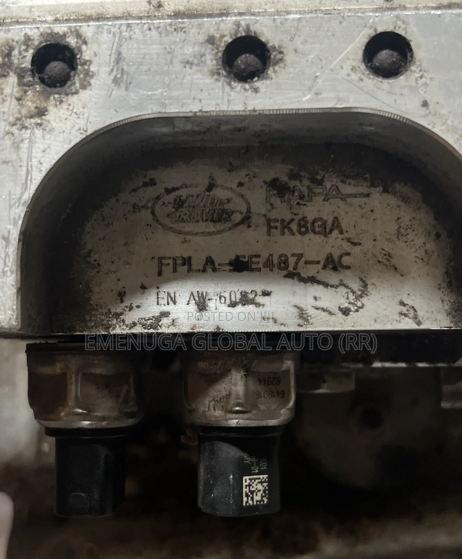 Dynamic Valve for Range Rover
