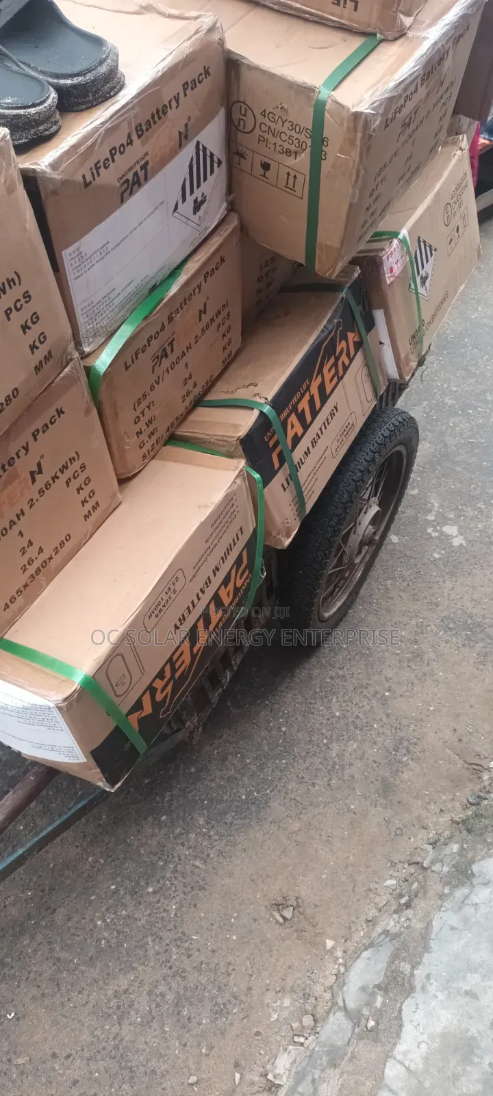 Pattern 2.5kwh Lithium Battery 24v