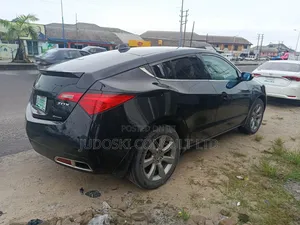 Acura ZDX Base AWD 2010 Black