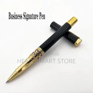 Retro Classic Metal Ballpoint Pen