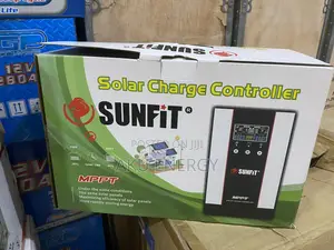 Sunfit 80a MPPT Solar Charge Controller 12v/24v/36v/48v