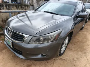 Honda Accord 2008 Gray