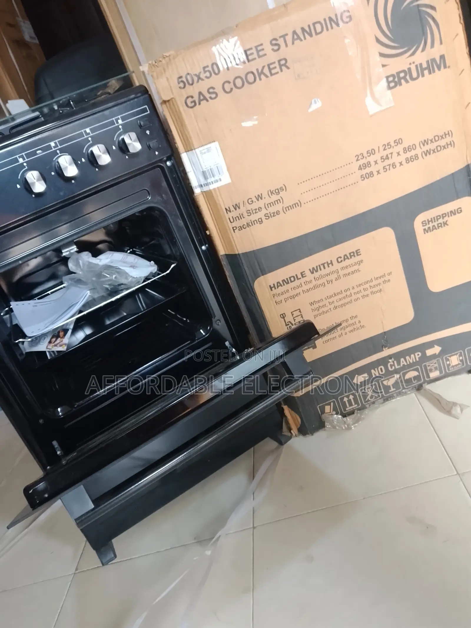 Aeon Agc5031 Household Standing Cooker