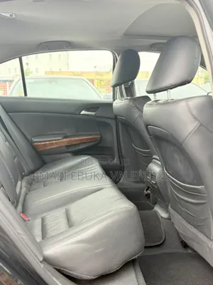 Honda Accord 2012 Black