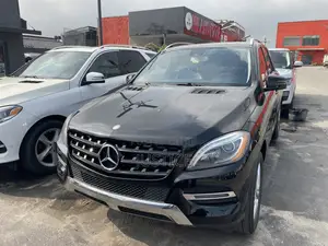 Mercedes-Benz M Class 2014 Black