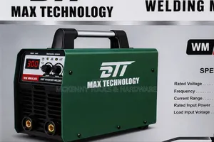 Max Technology MMA300 Inverter Welding Machine, a Portable
