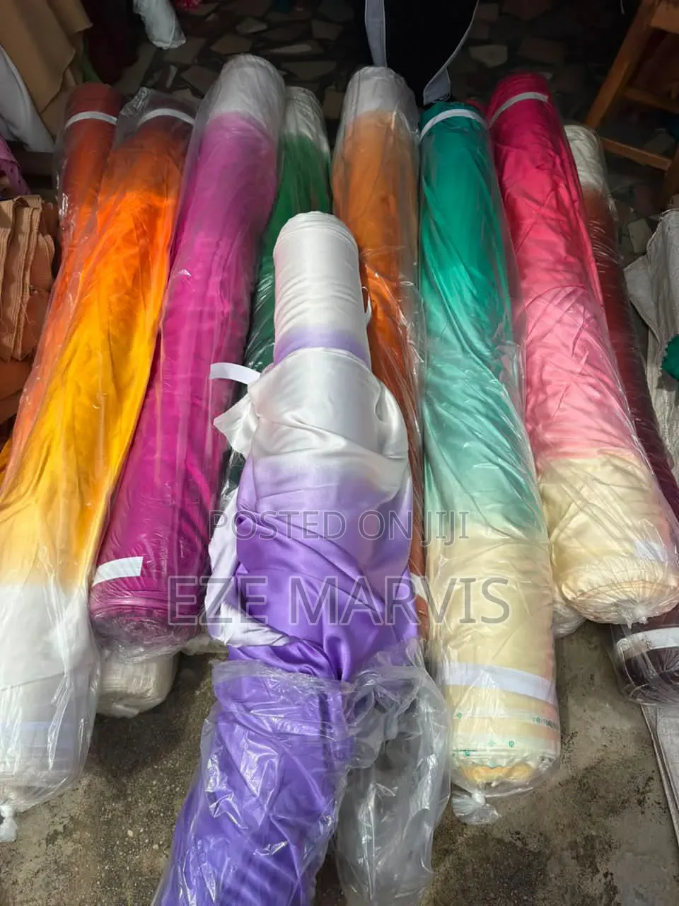 Ombre Crepe Rolls