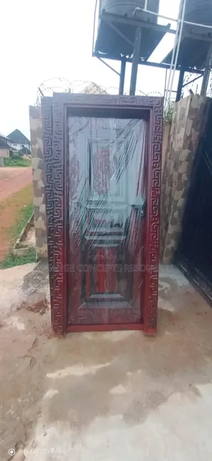 Beautiful Security Doors